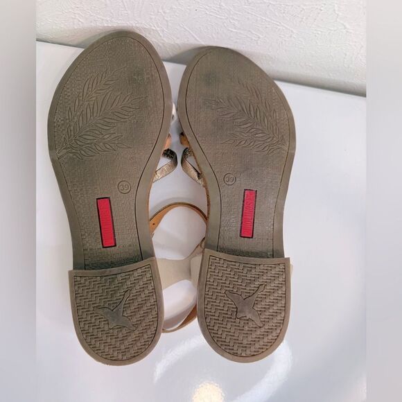 Pikolinos Algar Leather Sandals, Strappy Flats Size 39 (US 8.5) - Picture 8 of 8